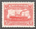Newfoundland Scott 173 Mint VF (P13.8x14)